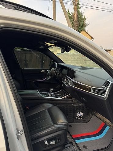 Продажа авто: BMW X7: 2019 г., 4.4 л, Автомат, Бензин, Кроссовер — 5