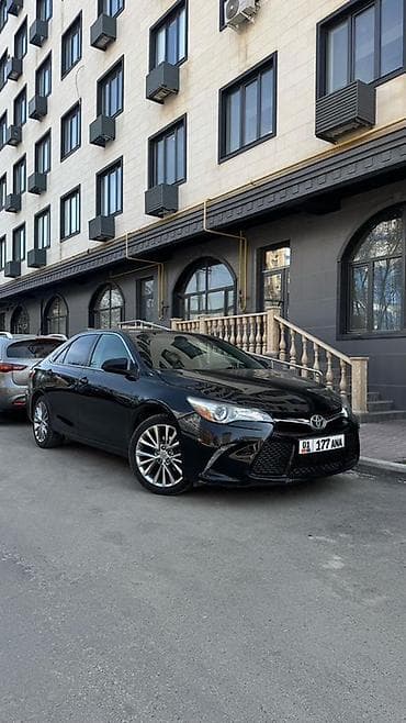 corolla e120: Toyota Camry: 2015 г., 2.5 л, Автомат, Бензин, Седан — 3