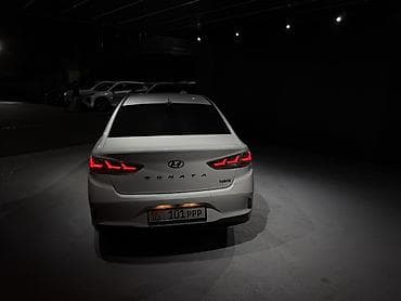 byd e7: Hyundai Sonata: 2018 г., 2 л, Автомат, Гибрид, Седан — 4