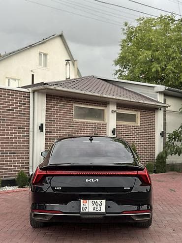 Продажа авто: Kia K8: 2021 г., 1.6 л, Автомат, Гибрид, Седан — 9