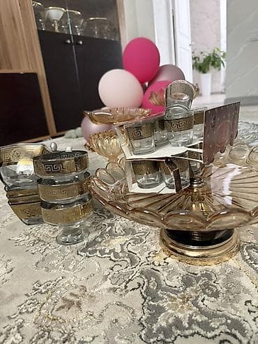 silver kitchen: 2шт конфетница 2 шт для печенного 1 шт фруктофница 1 шт для — 2