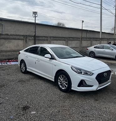 outback 2017: Hyundai Sonata: 2019 г., Автомат, Газ, Седан — 2