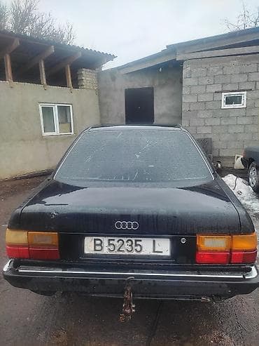 авуди 6: Audi 100: 1988 г., 2 л, Механика, Бензин, Седан — 2