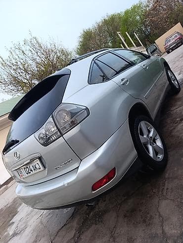 дом машина цена: Lexus RX: 2003 г., 3 л, Автомат, Бензин, Кроссовер — 8