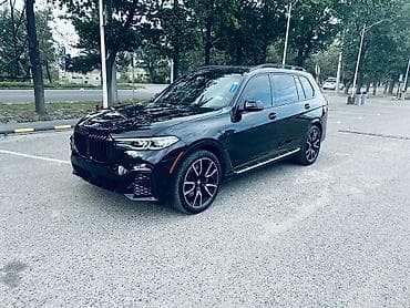 BMW X7: 2020 г., 3 л, Автомат, Бензин, Внедорожник