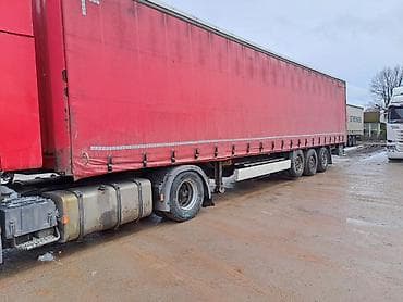 протер 2: Тягач, Scania, 2013 г., Тентованный — 10