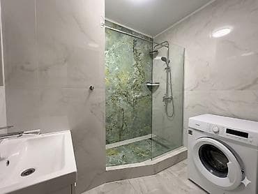 Квартиры: 2 комнаты, 72 м², Кок-Жар ж/м 1 этаж, Свежий ремонт — 6
