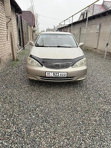 камри шины: Toyota Camry: 2002 г., Автомат, Бензин, Седан — 5