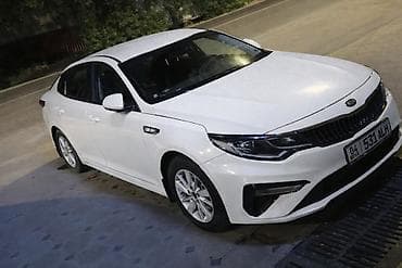 саната не такси: Kia K5: 2019 г., Автомат, Бензин, Седан — 1