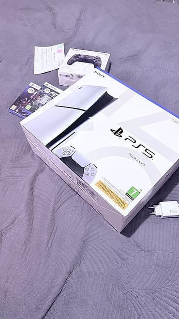 игры на psp: НОВЫЙ Продаю PS 5 slim с дисководом Полный набор + второй геймпад + — 1