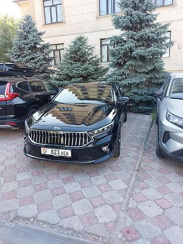 jac s7: Kia K7: 2019 г., 3 л, Автомат, Газ, Седан — 1