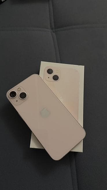 IPhone 13, Розовый, Коробка