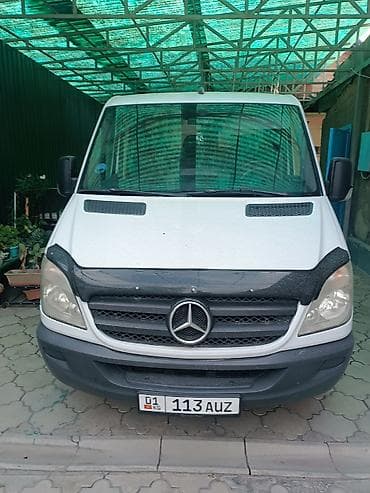 гурзавой спринтер: Mercedes-Benz Sprinter оформлен грузо посажир — 2