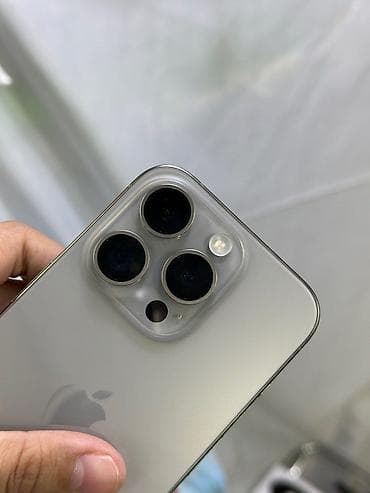 телефон iphone 5s: IPhone 15 Pro Max, Б/у, 512 ГБ, Natural Titanium, Зарядное устройство, Защитное стекло, Чехол, 84 % — 2
