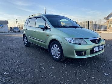 форд фокус 1: Mazda PREMACY: 2003 г., Универсал — 2