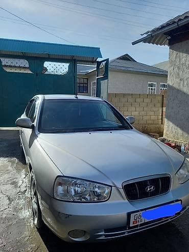s class 222: Hyundai Avante: 2000 г., 1.5 л, Механика, Бензин, Седан — 2