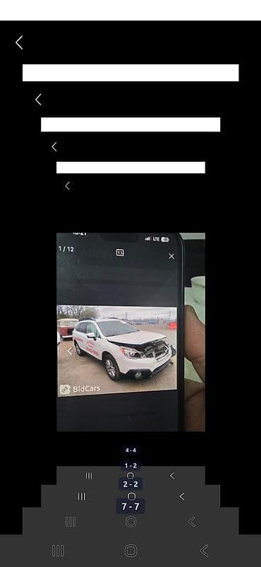 Транспорт: Subaru Outback: 2017 г., Автомат, Универсал — 6