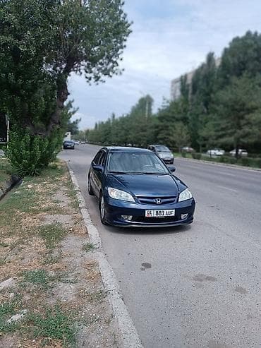 цивик 2007: Honda Civic: 2005 г., 1.7 л, Автомат, Бензин, Седан — 2