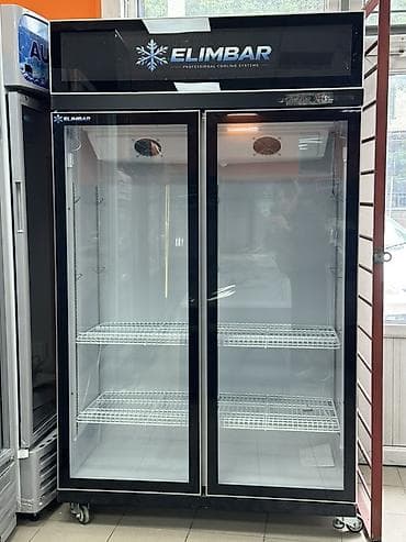 холод кж: Двухдверный холодильный шкаф-витрина ELIMBAR (Professional Cooling — 1