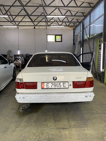 дверные карты bmw e34: BMW 5 series: 1991 г., Седан — 7