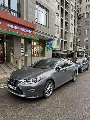шторка бмв: Lexus ES: 2017 г., Гибрид, Седан — 2