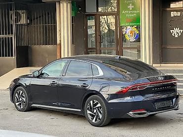 Продажа авто: Hyundai Grandeur: 2020 г., 3 л, Автомат, Газ, Седан — 2