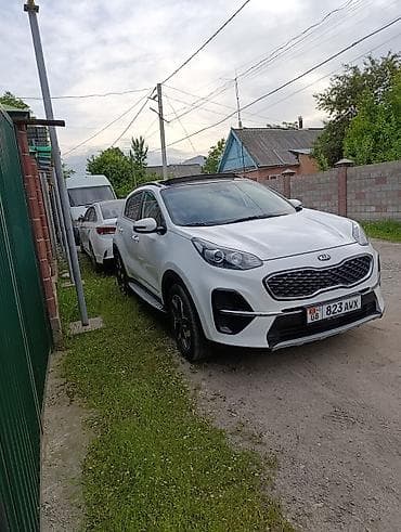 багаж спада: Kia Sportage: 2019 г., 2 л, Автомат, Дизель, Кроссовер — 3