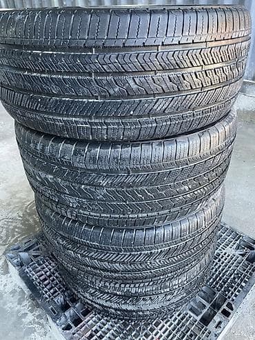 pump wedge: Шины 275 / 45 / R 20, Всесезонная, Комплект, Внедорожные (АТ/МТ), Bridgestone — 1