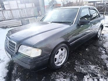 merc 210: Mercedes-Benz C-Class: 1993 г., 2.2 л, Автомат, Бензин, Седан — 4