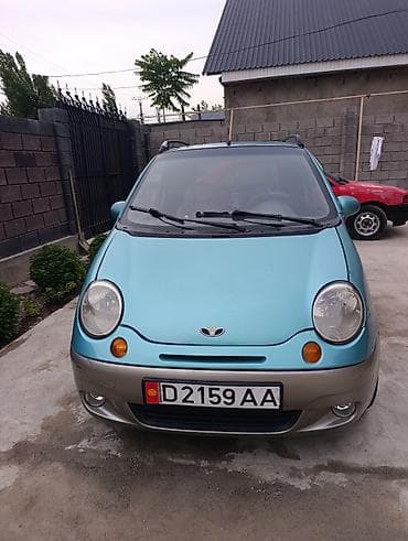 chevrolet damas: Daewoo Matiz: 2005 г., 0.8 л, Вариатор, Бензин, Хэтчбэк — 1