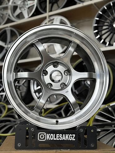 скос: Литые Диски R 18 Advan Racing, Комплект, отверстий - 5, Новый — 2