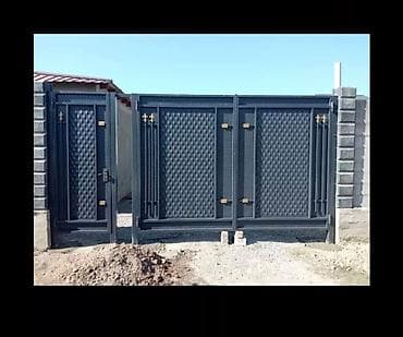 гибка метала: Сварка | Ворота, Решетки на окна, Навесы Доставка, Гарантия, Высотные работы — 3