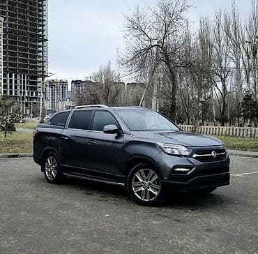 куплю автомабил: Ssangyong Rexton: 2020 г., 2.2 л, Автомат, Дизель, Пикап — 3