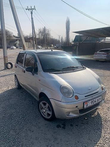 матиз фары: Daewoo Matiz: 2007 г., 0.8 л, Автомат, Бензин, Хэтчбэк — 3