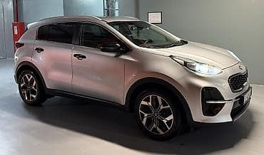 Kia Sportage: 2020 г., 2 л, Автомат, Дизель, Кроссовер