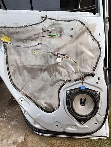 Кузовные детали: Дверь Задняя левая Toyota, Оригинал — 4