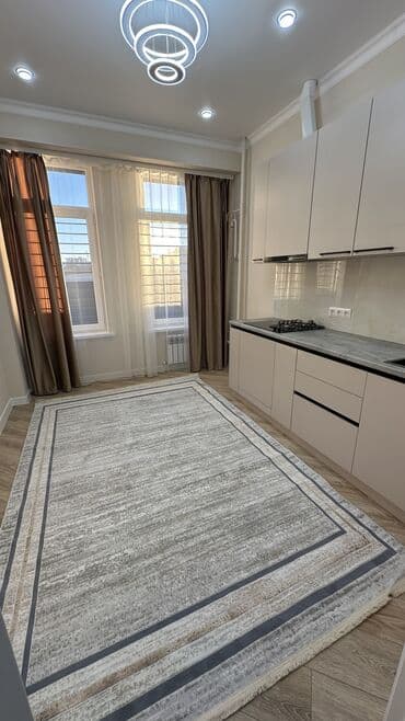 квартиры в рассрочку в бишкеке без первоначального взноса 2023: 2 комнаты, 55 м², Элитка, 2 этаж, Дизайнерский ремонт — 8