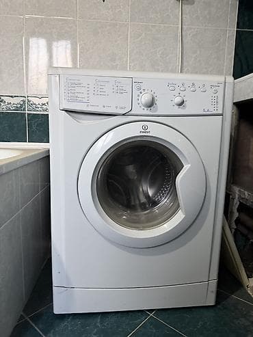 Техника и электроника: Водонагреватель Ariston + стиральная машина Indesit (фронтальная — 2