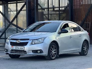 Chevrolet Cruze: 2011 г., 1.6 л, Автомат, Бензин, Седан — 6