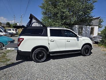 рекс эвакуатор: Ssangyong Rexton Sports: 2020 г., 2.2 л, Автомат, Дизель, Пикап — 1