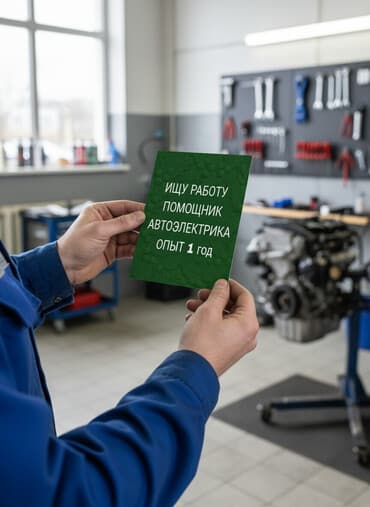 ученик моториста: Помощник автоэлектрика — ищу работу. Опыт 1 год. Навыки и задачи: - — 1