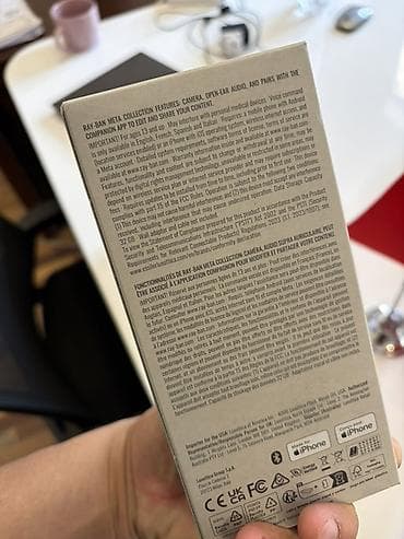 iphone mini 12: Умные очки Ray‑Ban | Meta Wayfarer RW4006 - Линейка: Ray‑Ban Meta — 4