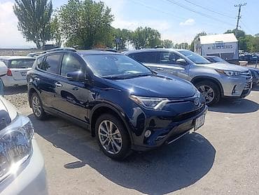 авто каран: Toyota RAV4: 2017 г., 2.5 л, Вариатор, Гибрид, Кроссовер — 1
