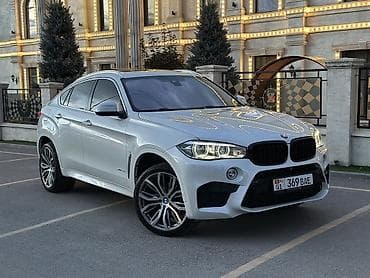 BMW X6: 2017 г., 3 л, Автомат, Дизель, Внедорожник — 1