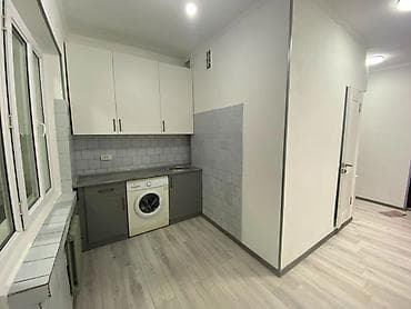58: 1 комната, 35 м², Кок-Жар мкр 105 серия, 9 этаж, Косметический ремонт — 7