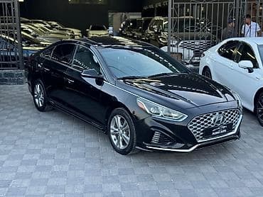 low ll: Hyundai Sonata: 2018 г., Автомат, Бензин — 1