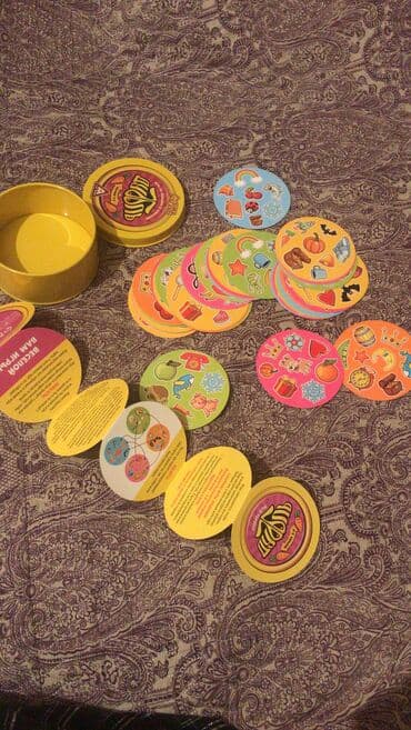 детская боксерская груша бишкек: Продаю новую игру дубль, в жестяной баночке. 350 сом. В Карабалте — 2