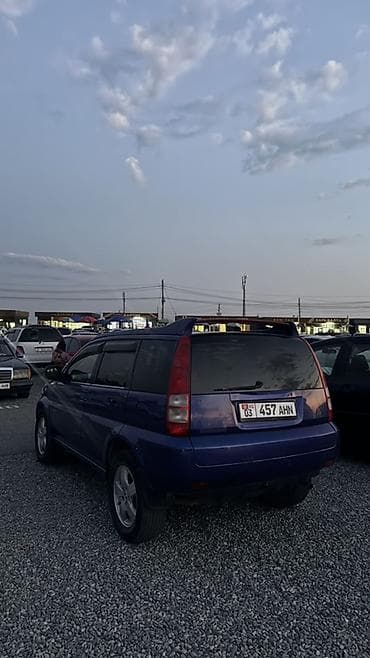 хонда н: Honda HR-V: 2000 г., 1.6 л, Автомат, Бензин, Кроссовер — 4