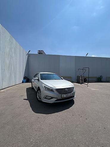 Продажа авто: Hyundai Sonata: 2016 г., 2 л, Автомат, Газ, Седан — 6