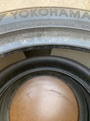Транспорт: Шины 315 / 35 / R 21, Лето, Б/у, Пара, Легковые, Япония, Yokohama — 4
